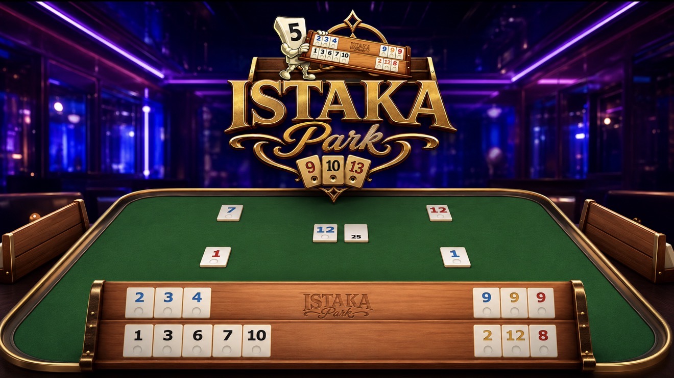 Istaka Park Mobil Uygulaması Yayında!