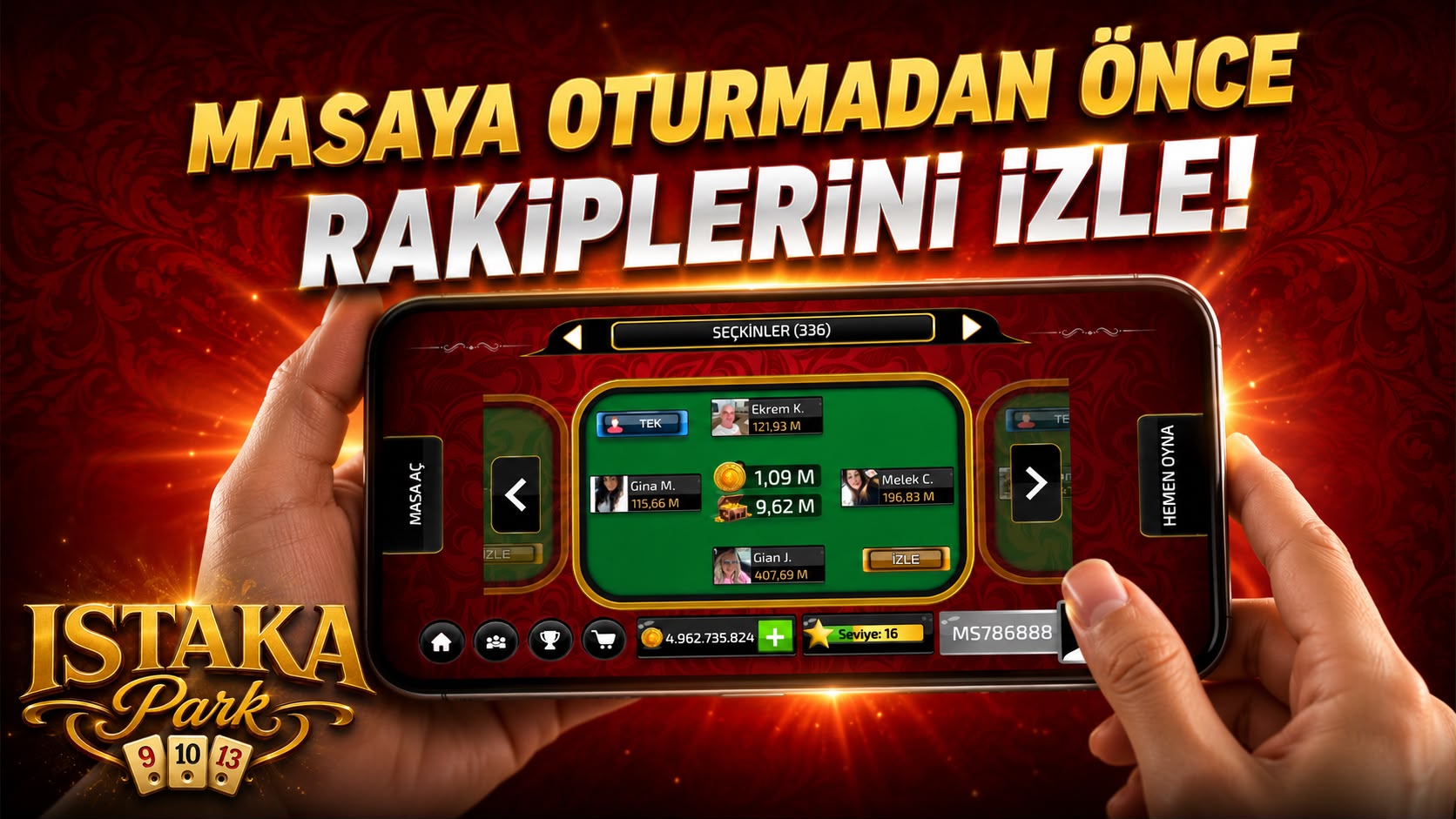 Rakiplerini İzle, Stratejini Güçlendir!